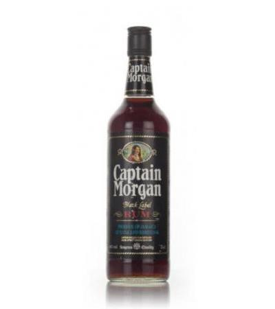 Captain Morgan Black Label 75cl - 1980s