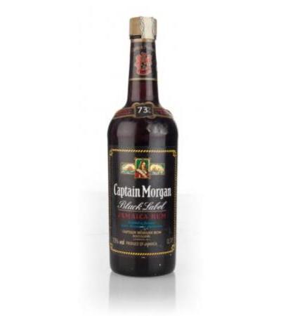 Captain Morgan Black Label Overproof - 1980s