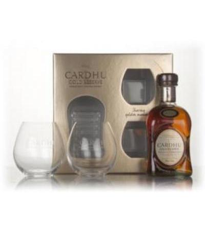 Cardhu Gold Reserve Gift Pack with 2x Glasses