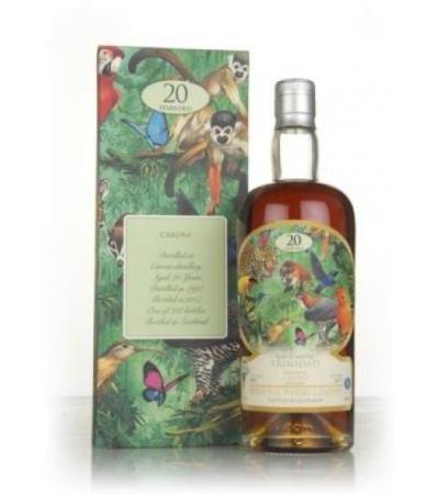 Caroni 20 Year Old 1997 - Rum is Nature (Silver Seal)