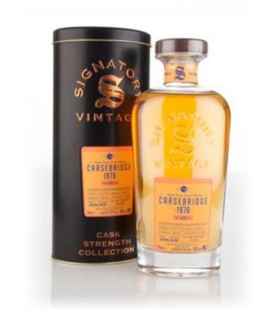Carsebridge 38 Year Old 1976 (cask 130950) - Cask Strength Collection (Signatory)