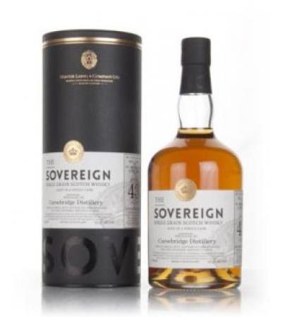 Carsebridge 43 Year Old 1973 (cask 12653) - The Sovereign (Hunter Laing)