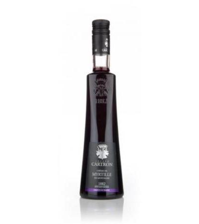 Cartron Crème De Myrtille De Montagne (Bilberry)