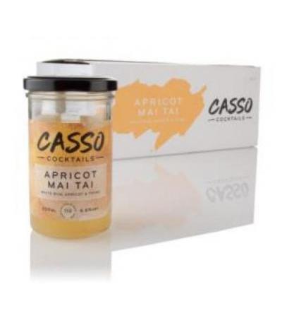 Casso Cocktail - Apricot Mai Tai (12 x 20cl)