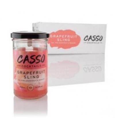 Casso Cocktail - Grapefruit Sling (12 x 20cl)