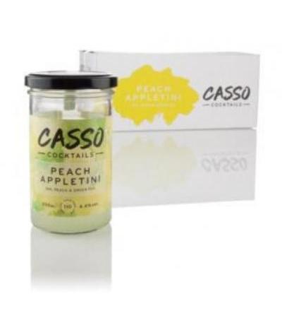 Casso Cocktail - Peach Appletini (12 x 20cl)