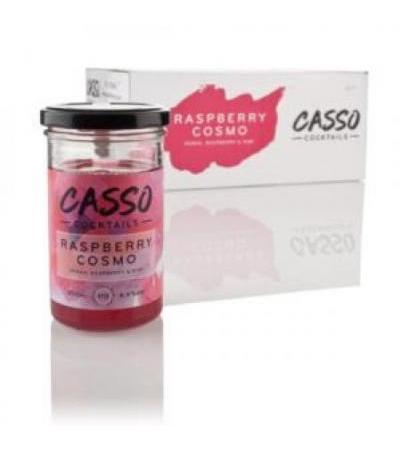 Casso Cocktail - Raspberry Cosmo (12 x 20cl)