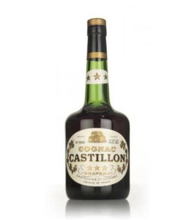 Castillon 3 Star Cognac - 1960s