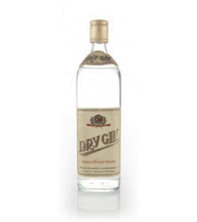 Caves Monte Crasto Dry Gin - 1970s