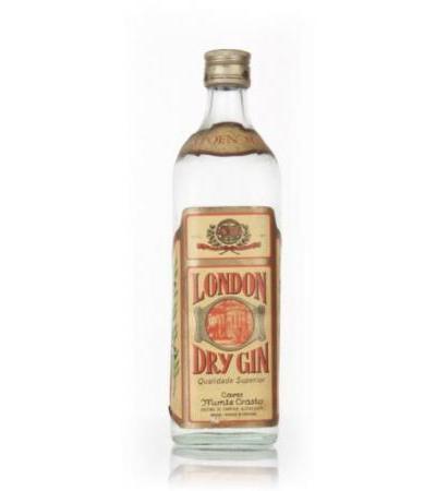 Caves Monte Crasto London Dry Gin - 1970s