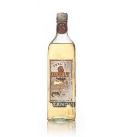 Cazanove Curaçao Triple Sec - 1950s
