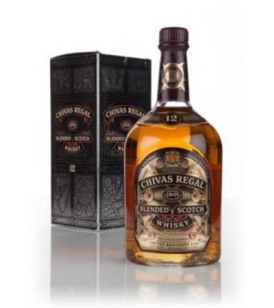 Chivas Regal 12 Year Old 100cl - 1980s