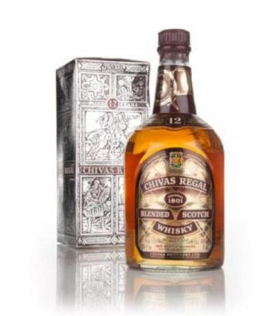 Chivas Regal 12 Year Old (Boxed) - 1970s