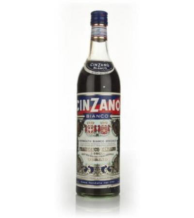 Cinzano Bianco - 1970s 93cl
