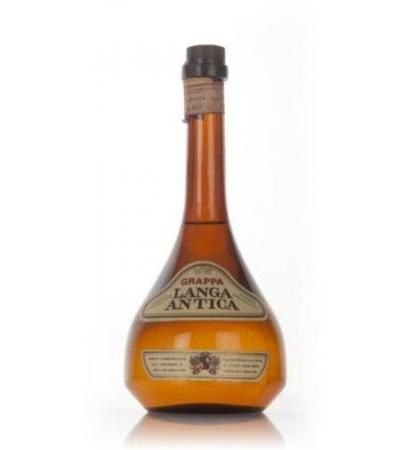 Cinzano Grappa Langa Antica - 1970s
