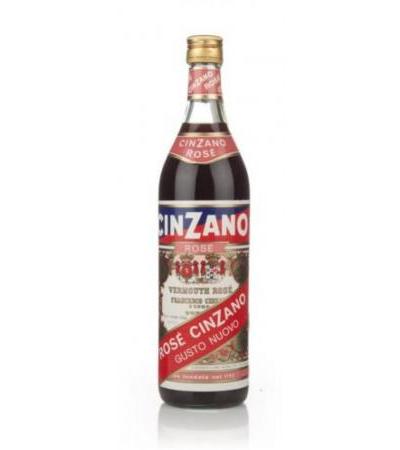Cinzano Rosé Vermouth - 1970s