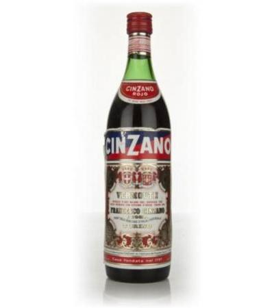 Cinzano Rosso Vermouth 1.4l - 1970s