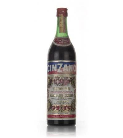 Cinzano Rosso Vermouth (16.5%) - 1960s