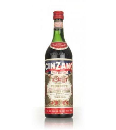Cinzano Rosso Vermouth - 1960s