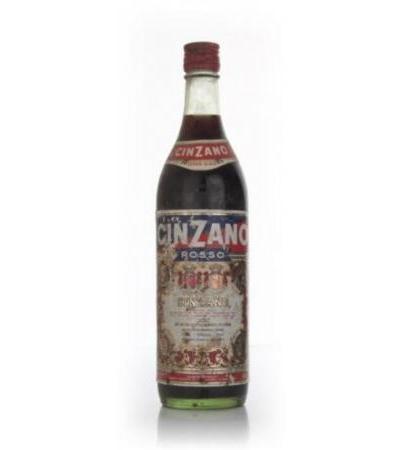 Cinzano Rosso Vermouth - 1970s 90cl