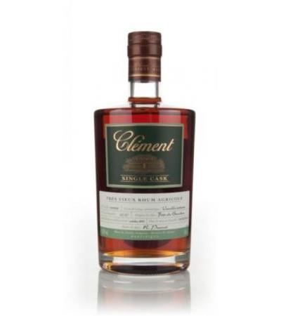 Clément 10 Year Old 2003 (cask 0310021) - Single Cask