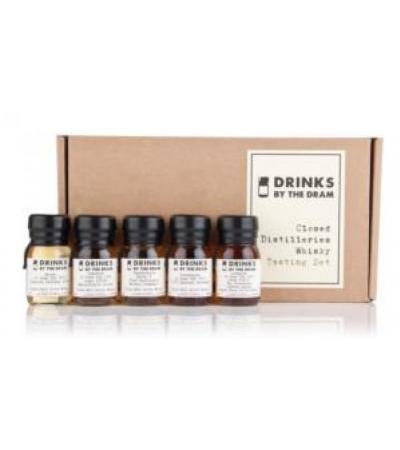 Closed Distilleries Whisky Tasting Set