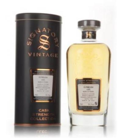 Clynelish 21 Year Old 1995 (cask 11228) - Cask Strength Collection (Signatory)