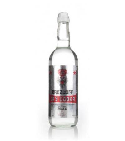 Cocalsa Brezloff Dry Vodka - 1980s