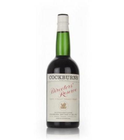 Cockburn's Directors' Reserve Port - 1970s