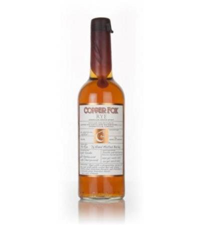 Copper Fox Rye (bottled January 2015)