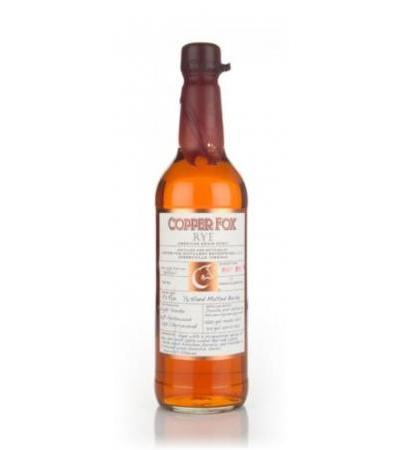 Copper Fox Rye (bottled May 2014)