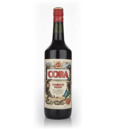 Cora Vermouth Rosso - 1980s