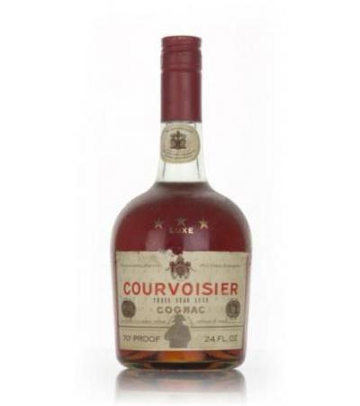 Courvoisier 3 Star Cognac - 1970s