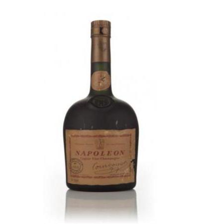 Courvoisier Napoleon Fine Champagne Cognac - 1960s