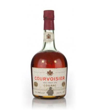 Courvoisier Three Star - 1960s