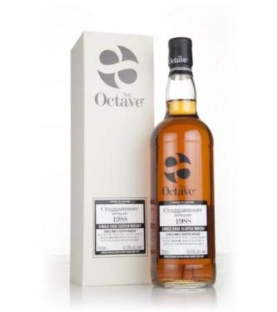 Cragganmore 28 Year Old 1988 (cask 4216173) - The Octave (Duncan Taylor)