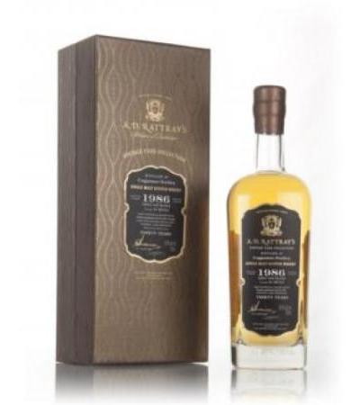 Cragganmore 30 Year Old 1986 (cask 1492) - Vintage Cask Collection (A.D. Rattray)