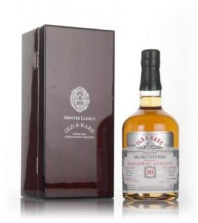 Cragganmore 30 Year Old 1986 - Old & Rare Platinum (Hunter Laing)