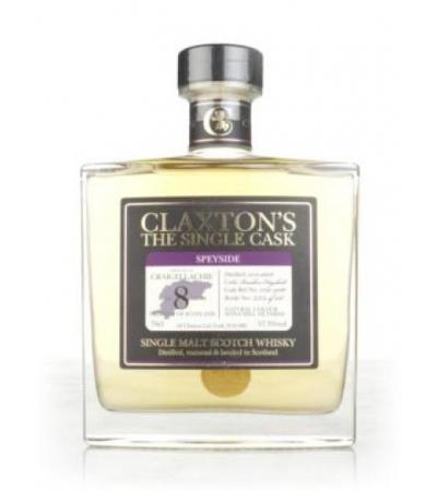 Craigellachie 8 Year Old 2008 - Claxton's