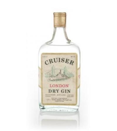 Cruiser London Dry Gin - 1970s