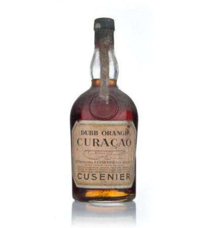 Cusenier Dubb Orange Curaçao - 1950s