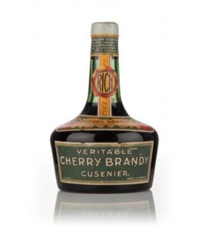 Cusenier Veritable Cherry Brandy - 1940s
