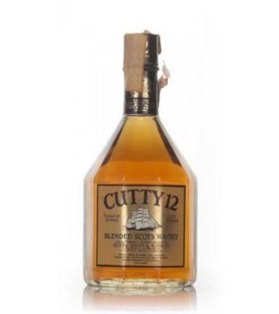 Cutty Sark 12 Year Old - 1970s
