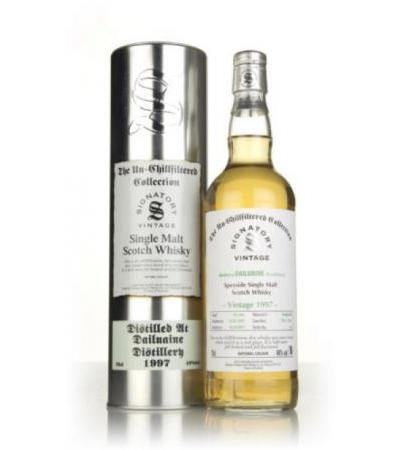 Dailuaine 20 Year Old 1997 (casks 7225 & 7226) - Un-Chillfiltered Collection (Signatory)
