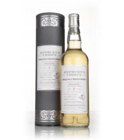 Dailuaine 7 Year Old 2009 (bottled 2017) - Hepburn's Choice (Langside)