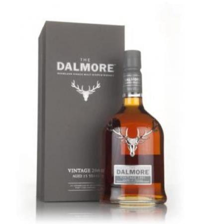 Dalmore 15 Year Old - Vintage 2001