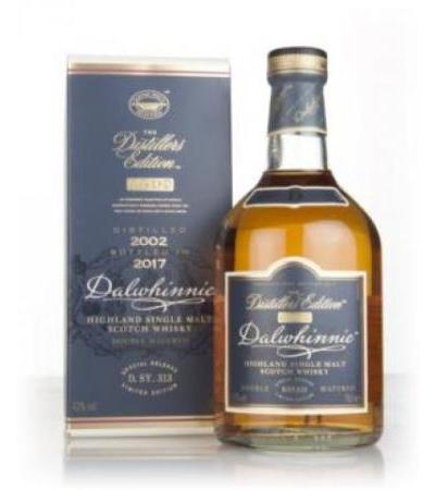 Dalwhinnie 2002 (bottled 2017) Oloroso Cask Finish - Distillers Edition