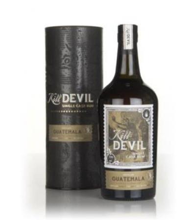 Darsa 9 Year Old 2007 Guatemalan Rum - Kill Devil (Hunter Laing)