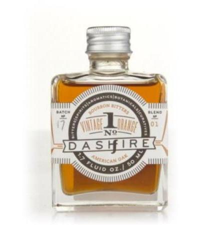Dashfire Vintage Orange & Bourbon Barrel Aged Bitters