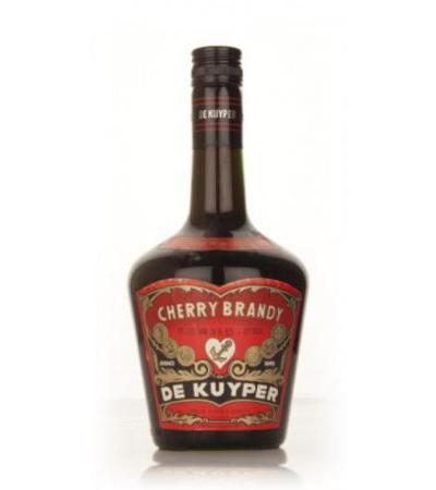 De Kuyper Cherry Brandy - 1970s